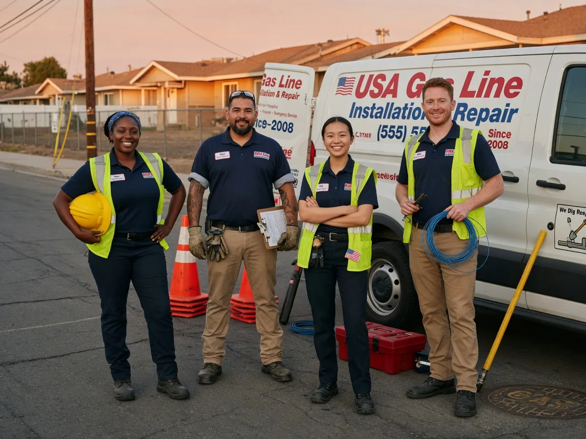 Gas Line Installation company in Springtown, TX